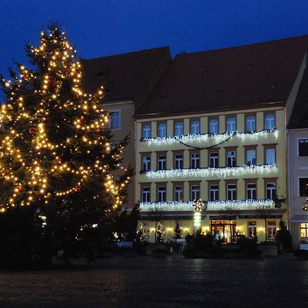 Hotel Goldener Anker Torgau Kültér fotó