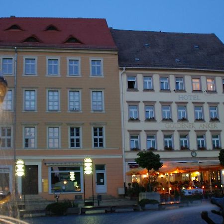 Hotel Goldener Anker Torgau Kültér fotó
