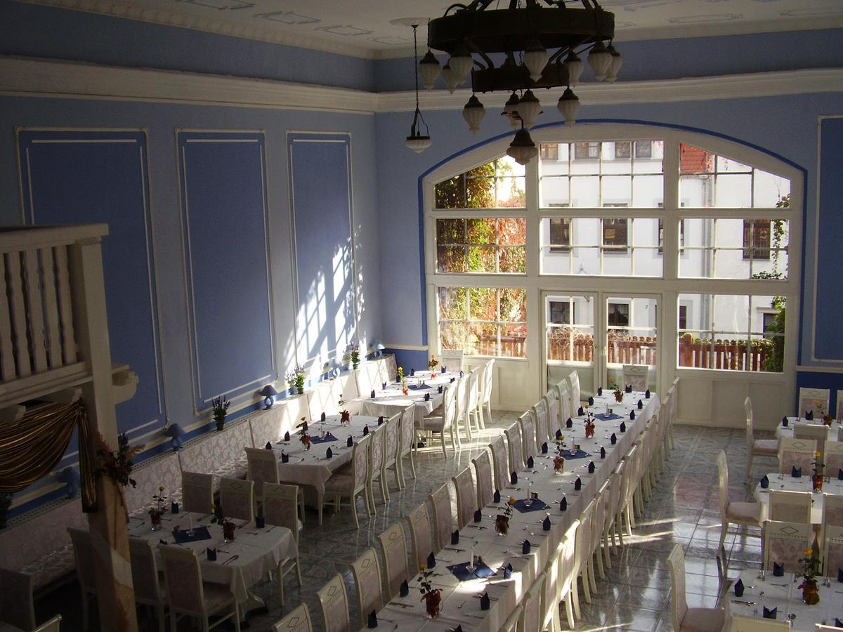 Hotel Goldener Anker Torgau Kültér fotó
