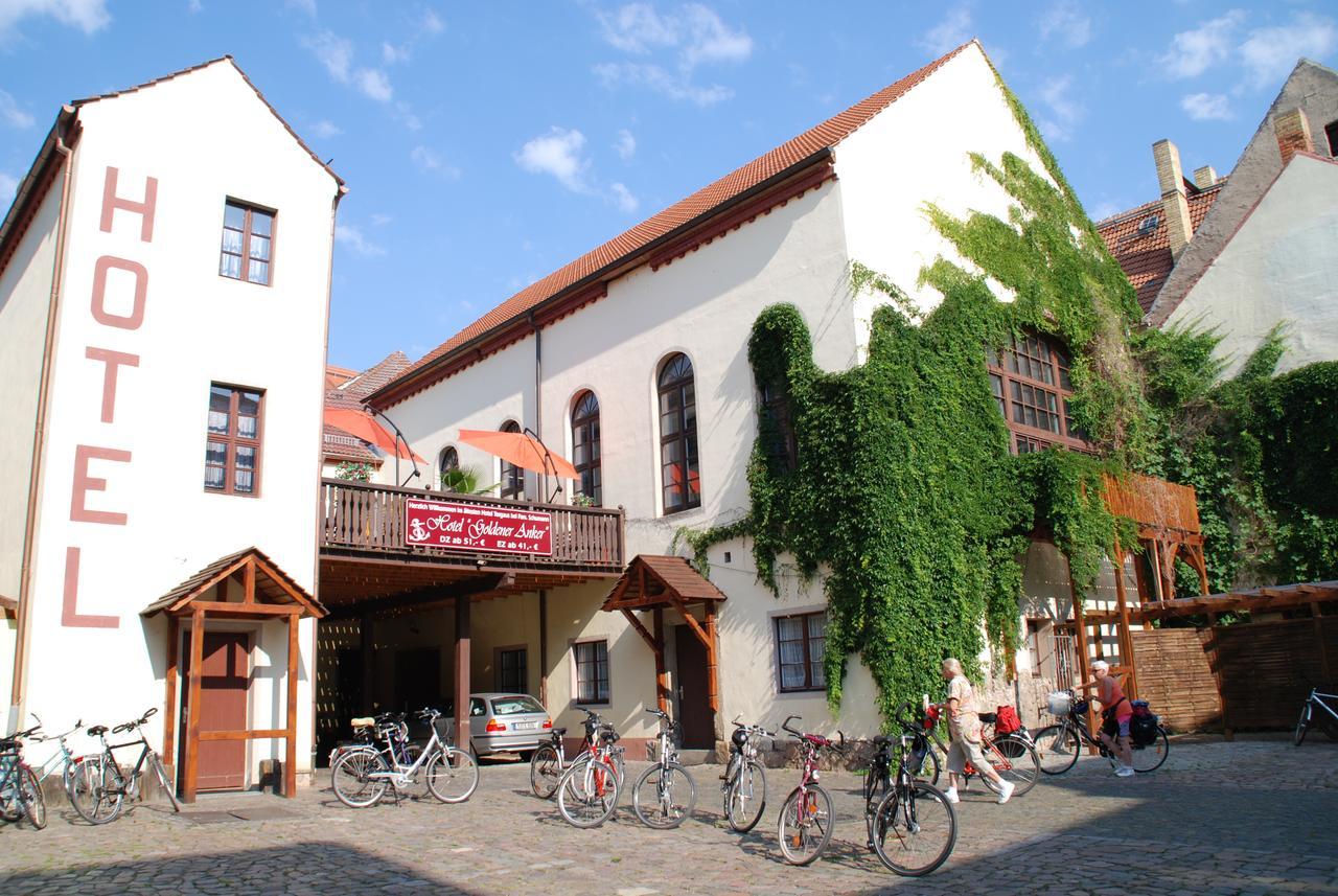 Hotel Goldener Anker Torgau Kültér fotó