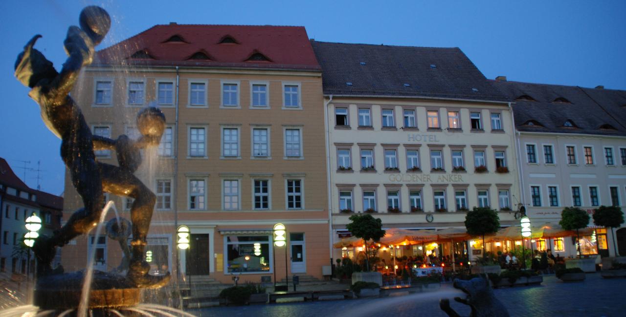 Hotel Goldener Anker Torgau Kültér fotó