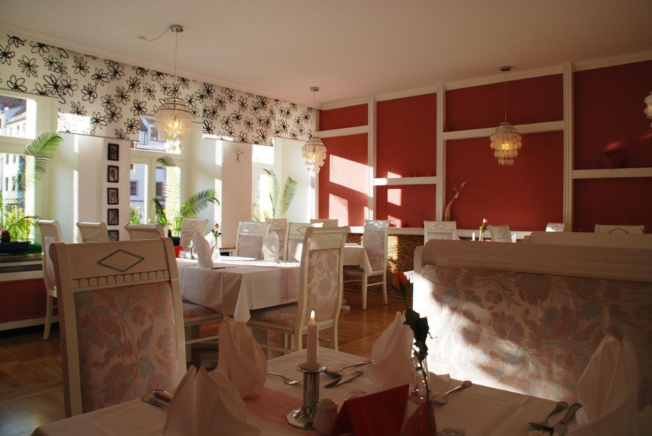 Hotel Goldener Anker Torgau Kültér fotó