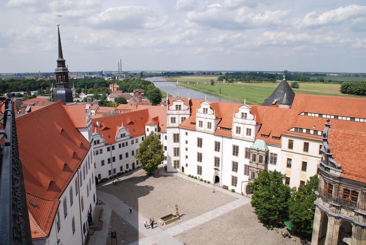 Hotel Goldener Anker Torgau Kültér fotó