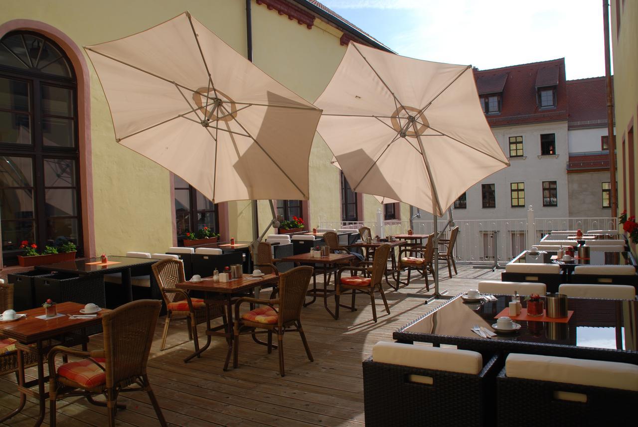 Hotel Goldener Anker Torgau Kültér fotó
