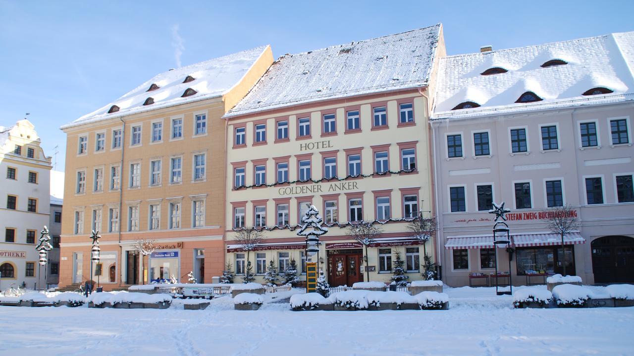 Hotel Goldener Anker Torgau Kültér fotó
