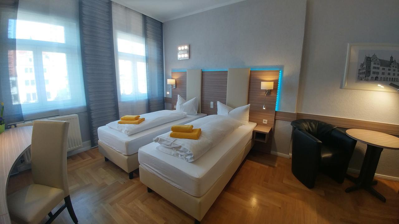 Hotel Goldener Anker Torgau Kültér fotó